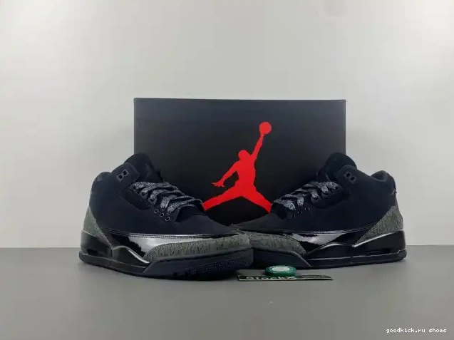 Cheap Jordan Air 3 Cat Retro Black CK9246-168 0427